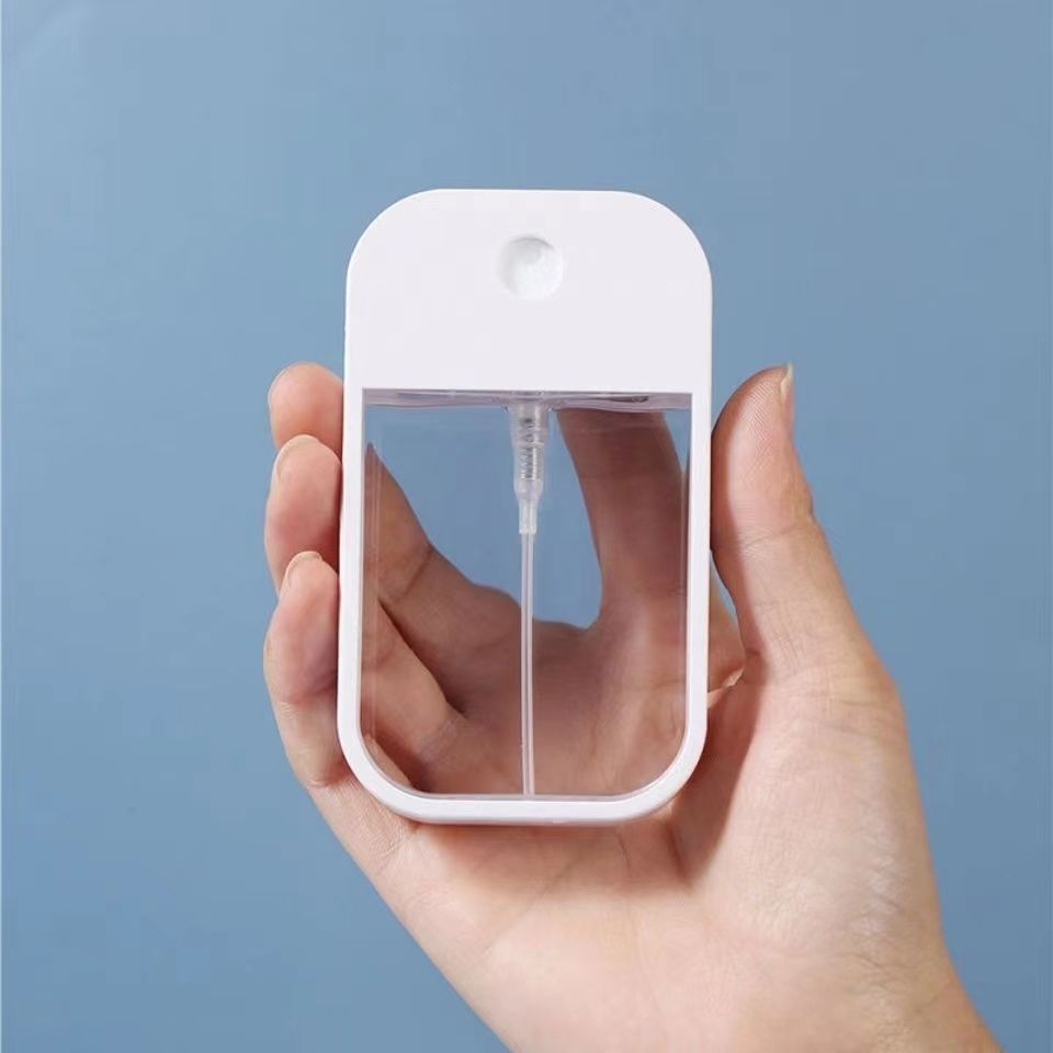Card spray bottle with your custom logo preview